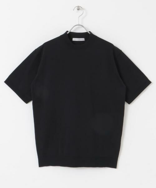 URBAN RESEARCH DOORS / アーバンリサーチ ドアーズ シャツ・ブラウス | LIFE STYLE TAILOR　ハイゲージクルーネック半袖ニット | 詳細28