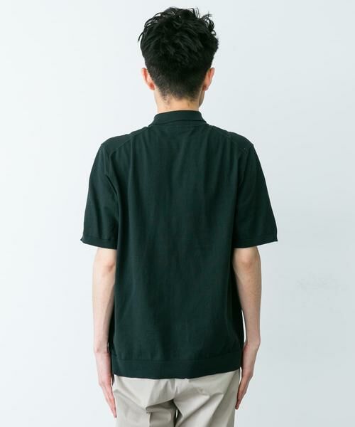 URBAN RESEARCH DOORS / アーバンリサーチ ドアーズ シャツ・ブラウス | 『UR TECH ひやサラクール』『接触冷感/UVカット』 ニットポロシャツ | 詳細18