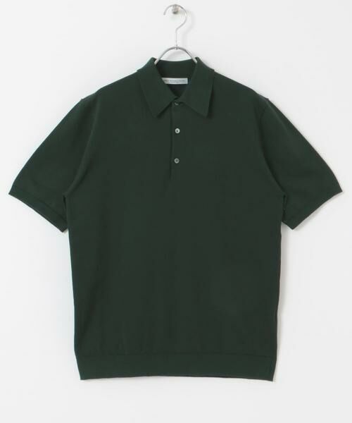 URBAN RESEARCH DOORS / アーバンリサーチ ドアーズ シャツ・ブラウス | 『UR TECH ひやサラクール』『接触冷感/UVカット』 ニットポロシャツ | 詳細19