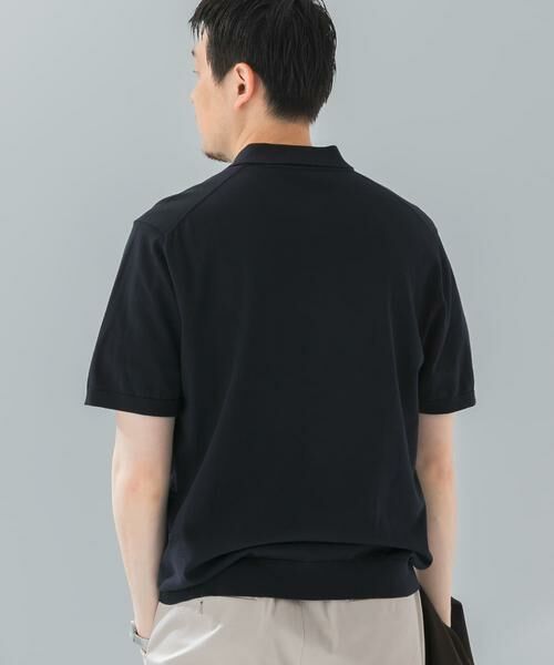 URBAN RESEARCH DOORS / アーバンリサーチ ドアーズ シャツ・ブラウス | 『UR TECH ひやサラクール』『接触冷感/UVカット』 ニットポロシャツ | 詳細27