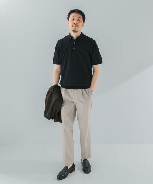 URBAN RESEARCH DOORS / アーバンリサーチ ドアーズ シャツ・ブラウス | 『UR TECH ひやサラクール』『接触冷感/UVカット』 ニットポロシャツ | 詳細29