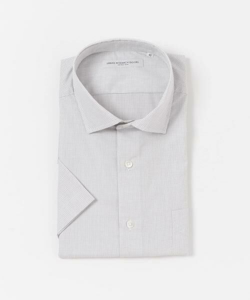 URBAN RESEARCH DOORS / アーバンリサーチ ドアーズ シャツ・ブラウス | LIFE STYLE TAILOR　セミワイド半袖シャツ | 詳細1
