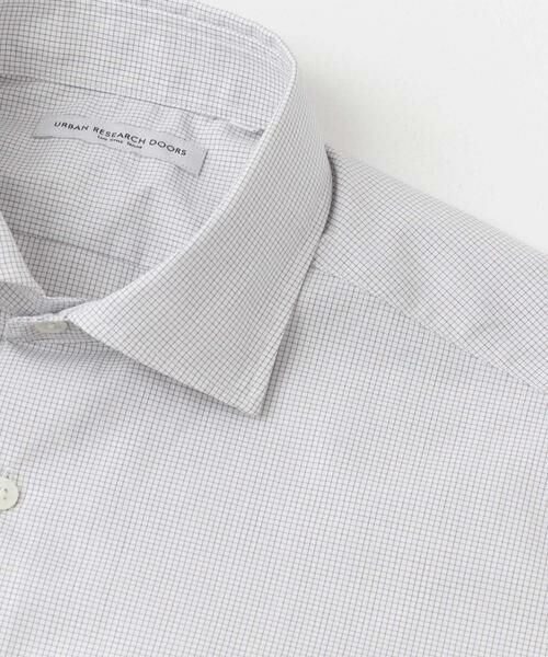 URBAN RESEARCH DOORS / アーバンリサーチ ドアーズ シャツ・ブラウス | LIFE STYLE TAILOR　セミワイド半袖シャツ | 詳細3