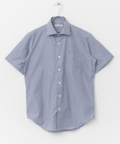 URBAN RESEARCH DOORS / アーバンリサーチ ドアーズ シャツ・ブラウス | LIFE STYLE TAILOR　セミワイド半袖シャツ | 詳細6