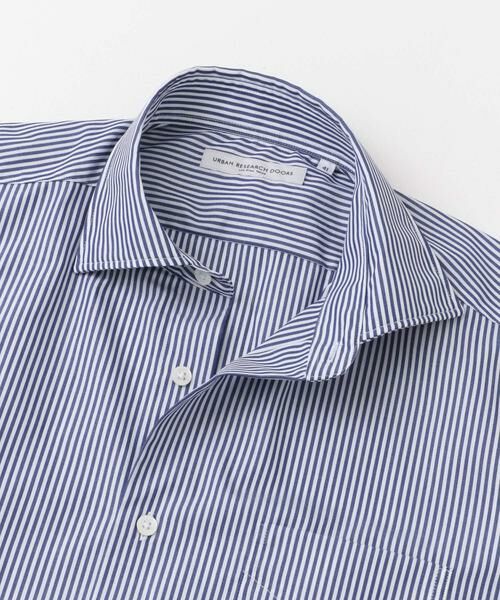 URBAN RESEARCH DOORS / アーバンリサーチ ドアーズ シャツ・ブラウス | LIFE STYLE TAILOR　セミワイド半袖シャツ | 詳細7