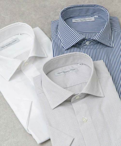 URBAN RESEARCH DOORS / アーバンリサーチ ドアーズ シャツ・ブラウス | LIFE STYLE TAILOR　セミワイド半袖シャツ | 詳細12