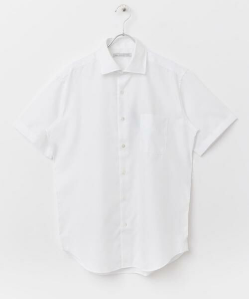 URBAN RESEARCH DOORS / アーバンリサーチ ドアーズ シャツ・ブラウス | LIFE STYLE TAILOR　セミワイド半袖シャツ | 詳細14