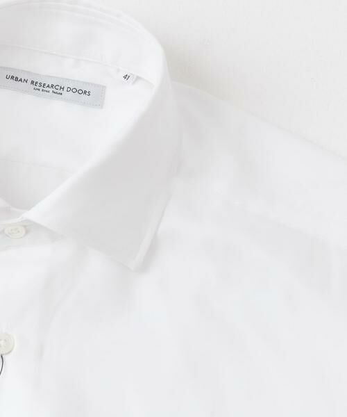 URBAN RESEARCH DOORS / アーバンリサーチ ドアーズ シャツ・ブラウス | LIFE STYLE TAILOR　セミワイド半袖シャツ | 詳細15