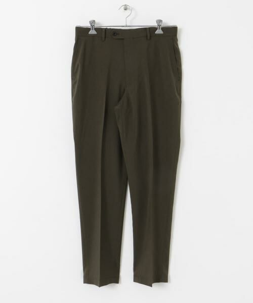 URBAN RESEARCH DOORS / アーバンリサーチ ドアーズ スラックス・ドレスパンツ | LIFE STYLE TAILOR　リネンライクコンフォータブルパンツ | 詳細22
