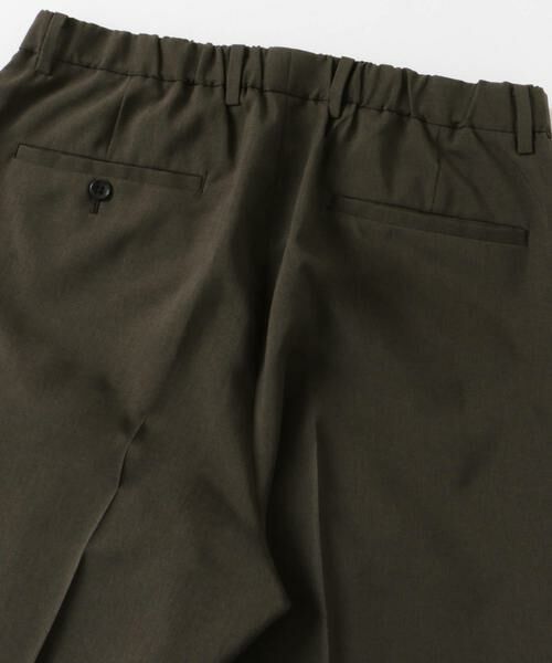 URBAN RESEARCH DOORS / アーバンリサーチ ドアーズ スラックス・ドレスパンツ | LIFE STYLE TAILOR　リネンライクコンフォータブルパンツ | 詳細23