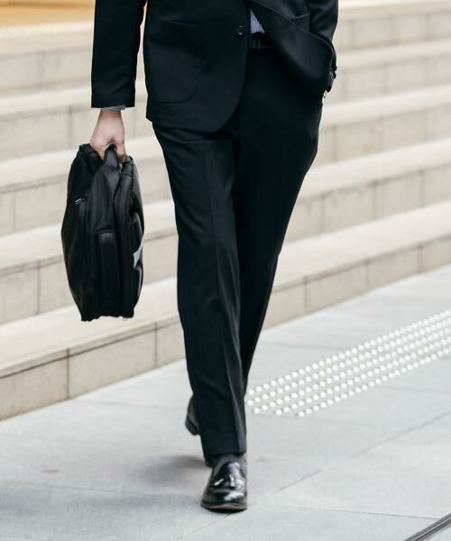 URBAN RESEARCH DOORS/アーバンリサーチ ドアーズ LIFE STYLE TAILOR リネンライクコンフォータブルパンツ ネイビー M URBAN RESEARCH DOORS/アーバンリサーチ ドアーズ LIFE STYLE TAILOR リネンライクコンフォータブルパンツ ネイビー M