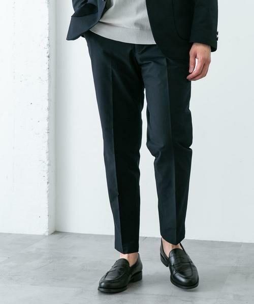 URBAN RESEARCH DOORS / アーバンリサーチ ドアーズ スラックス・ドレスパンツ | 『イージーケア』LIFE STYLE TAILOR　シアサッカーコンフォータブルパンツ | 詳細6
