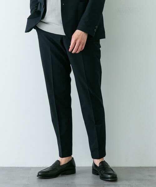 URBAN RESEARCH DOORS / アーバンリサーチ ドアーズ スラックス・ドレスパンツ | 『イージーケア』LIFE STYLE TAILOR　シアサッカーコンフォータブルパンツ | 詳細8