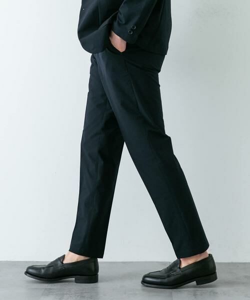 URBAN RESEARCH DOORS / アーバンリサーチ ドアーズ スラックス・ドレスパンツ | 『イージーケア』LIFE STYLE TAILOR　シアサッカーコンフォータブルパンツ | 詳細9