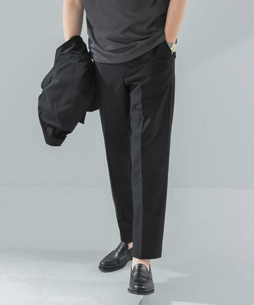 URBAN RESEARCH DOORS / アーバンリサーチ ドアーズ スラックス・ドレスパンツ | 『イージーケア』LIFE STYLE TAILOR　シアサッカーコンフォータブルパンツ | 詳細19
