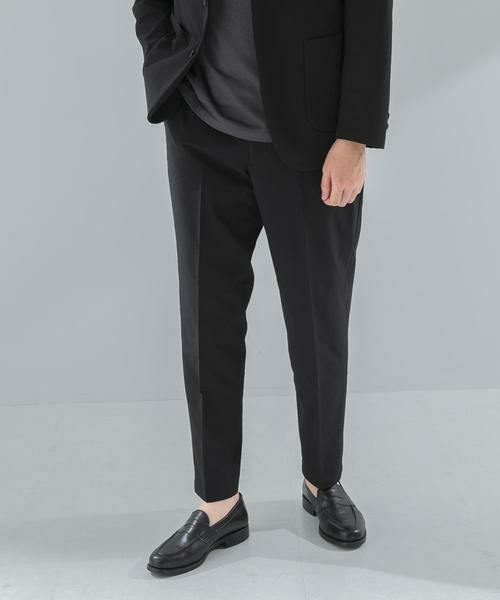 URBAN RESEARCH DOORS / アーバンリサーチ ドアーズ スラックス・ドレスパンツ | 『イージーケア』LIFE STYLE TAILOR　シアサッカーコンフォータブルパンツ | 詳細20
