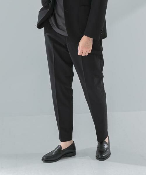 URBAN RESEARCH DOORS / アーバンリサーチ ドアーズ スラックス・ドレスパンツ | 『イージーケア』LIFE STYLE TAILOR　シアサッカーコンフォータブルパンツ | 詳細21