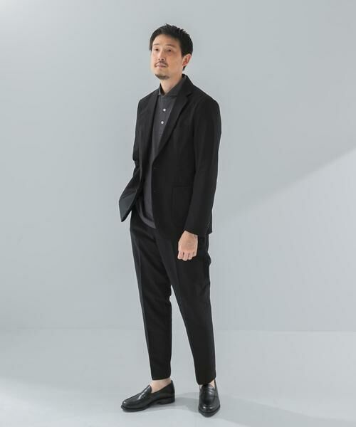 URBAN RESEARCH DOORS / アーバンリサーチ ドアーズ スラックス・ドレスパンツ | 『イージーケア』LIFE STYLE TAILOR　シアサッカーコンフォータブルパンツ | 詳細23