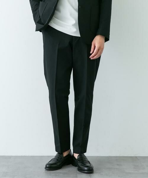 URBAN RESEARCH DOORS / アーバンリサーチ ドアーズ スラックス・ドレスパンツ | 『イージーケア』LIFE STYLE TAILOR　シアサッカーコンフォータブルパンツ | 詳細24