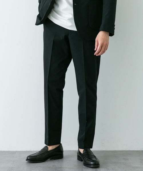 URBAN RESEARCH DOORS / アーバンリサーチ ドアーズ スラックス・ドレスパンツ | 『イージーケア』LIFE STYLE TAILOR　シアサッカーコンフォータブルパンツ | 詳細25