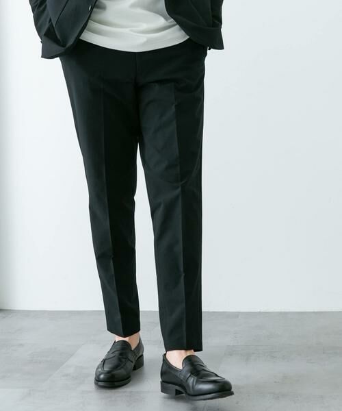 URBAN RESEARCH DOORS / アーバンリサーチ ドアーズ スラックス・ドレスパンツ | 『イージーケア』LIFE STYLE TAILOR　シアサッカーコンフォータブルパンツ | 詳細26