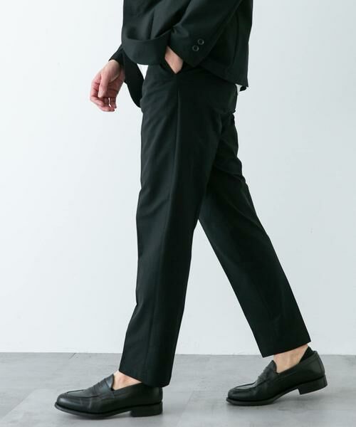 URBAN RESEARCH DOORS / アーバンリサーチ ドアーズ スラックス・ドレスパンツ | 『イージーケア』LIFE STYLE TAILOR　シアサッカーコンフォータブルパンツ | 詳細27