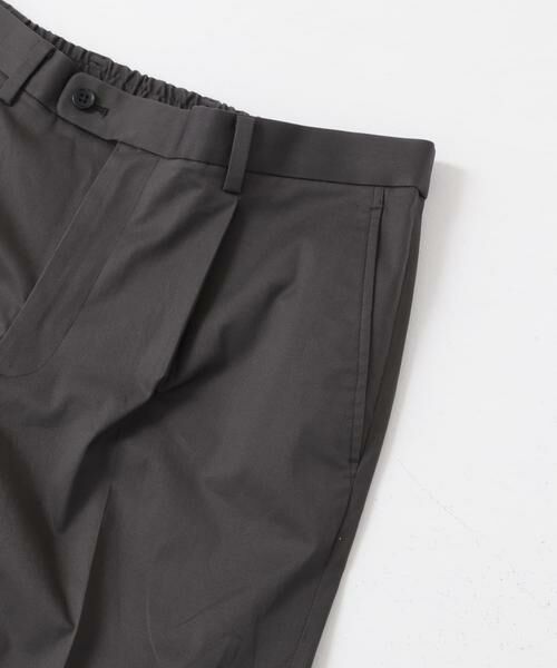 URBAN RESEARCH DOORS / アーバンリサーチ ドアーズ スラックス・ドレスパンツ | LIFE STYLE TAILOR ストレッチコットンパンツ | 詳細7