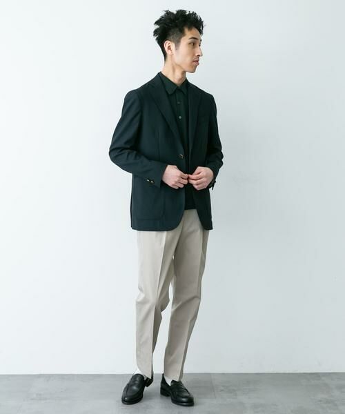 URBAN RESEARCH DOORS / アーバンリサーチ ドアーズ スラックス・ドレスパンツ | LIFE STYLE TAILOR ストレッチコットンパンツ | 詳細22