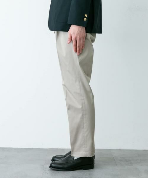 URBAN RESEARCH DOORS / アーバンリサーチ ドアーズ スラックス・ドレスパンツ | LIFE STYLE TAILOR ストレッチコットンパンツ | 詳細24