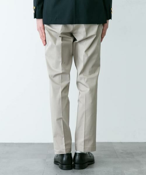 URBAN RESEARCH DOORS / アーバンリサーチ ドアーズ スラックス・ドレスパンツ | LIFE STYLE TAILOR ストレッチコットンパンツ | 詳細25