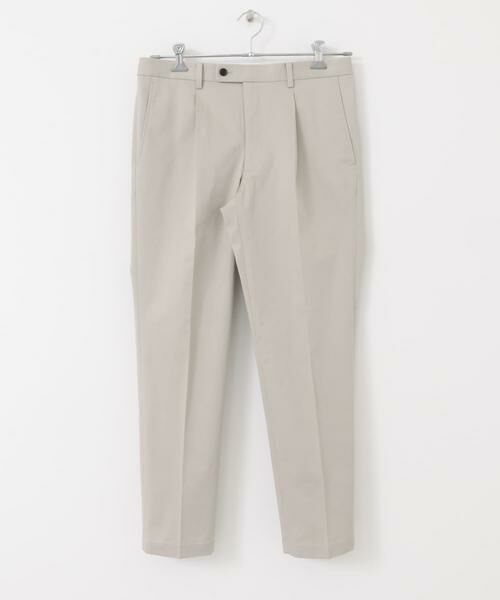 URBAN RESEARCH DOORS / アーバンリサーチ ドアーズ スラックス・ドレスパンツ | LIFE STYLE TAILOR ストレッチコットンパンツ | 詳細26