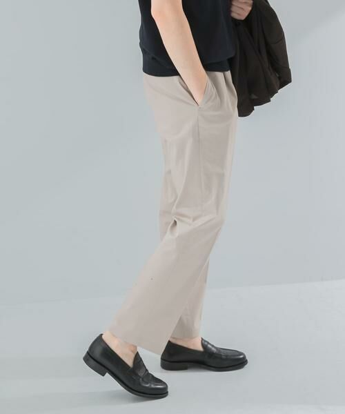 URBAN RESEARCH DOORS / アーバンリサーチ ドアーズ スラックス・ドレスパンツ | LIFE STYLE TAILOR ストレッチコットンパンツ | 詳細9