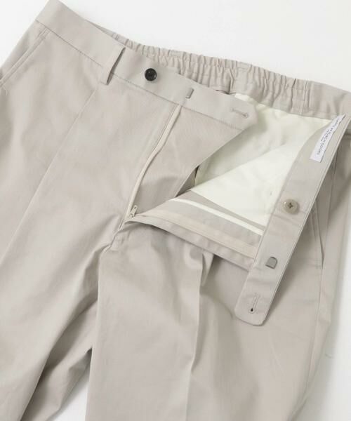 URBAN RESEARCH DOORS / アーバンリサーチ ドアーズ スラックス・ドレスパンツ | LIFE STYLE TAILOR ストレッチコットンパンツ | 詳細27