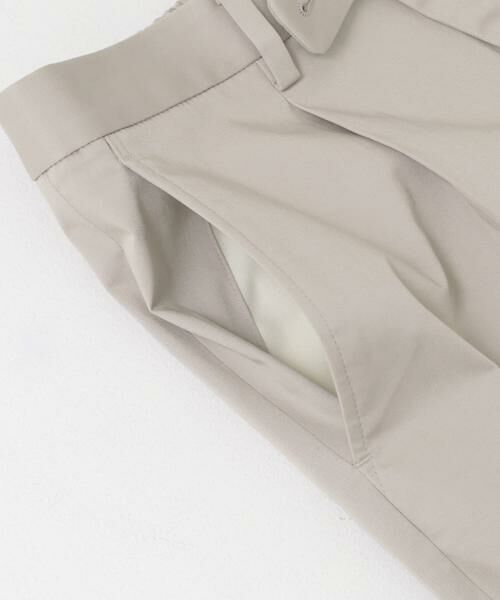 URBAN RESEARCH DOORS / アーバンリサーチ ドアーズ スラックス・ドレスパンツ | LIFE STYLE TAILOR ストレッチコットンパンツ | 詳細28