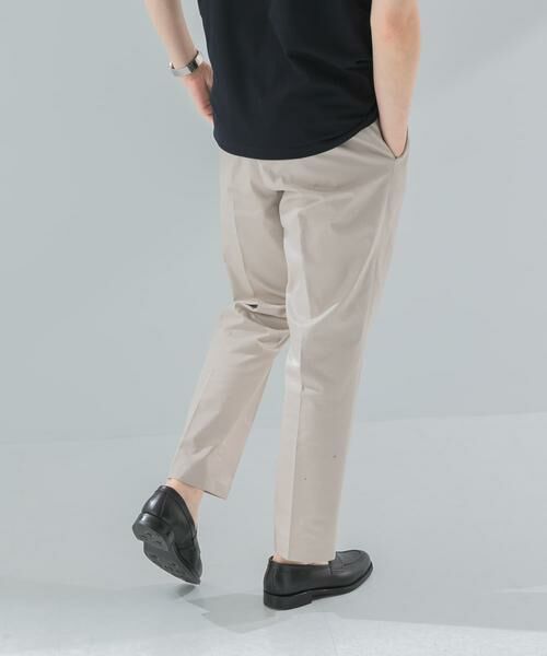 URBAN RESEARCH DOORS / アーバンリサーチ ドアーズ スラックス・ドレスパンツ | LIFE STYLE TAILOR ストレッチコットンパンツ | 詳細10