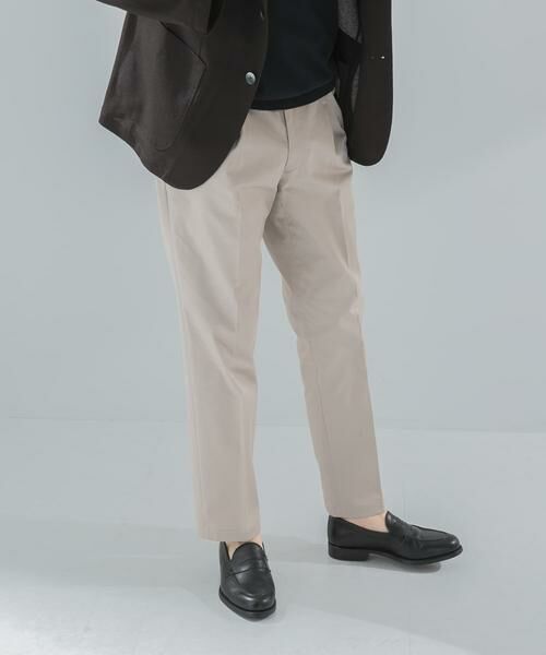 URBAN RESEARCH DOORS / アーバンリサーチ ドアーズ スラックス・ドレスパンツ | LIFE STYLE TAILOR ストレッチコットンパンツ | 詳細12