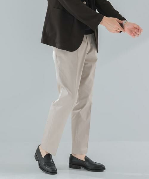 URBAN RESEARCH DOORS / アーバンリサーチ ドアーズ スラックス・ドレスパンツ | LIFE STYLE TAILOR ストレッチコットンパンツ | 詳細13