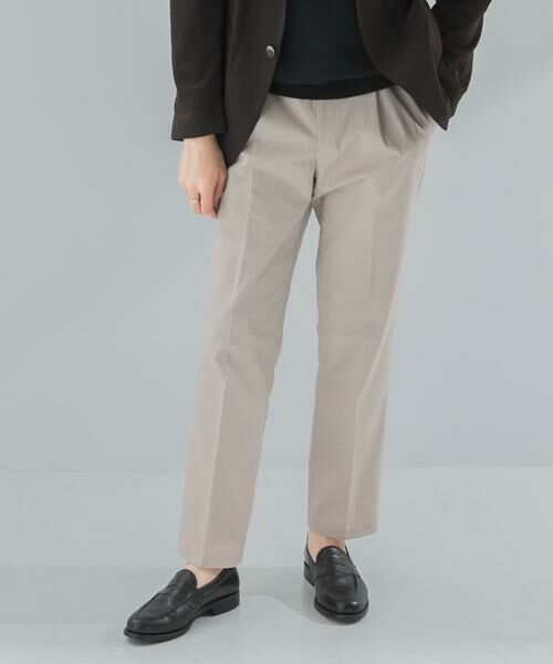 URBAN RESEARCH DOORS / アーバンリサーチ ドアーズ スラックス・ドレスパンツ | LIFE STYLE TAILOR ストレッチコットンパンツ | 詳細14