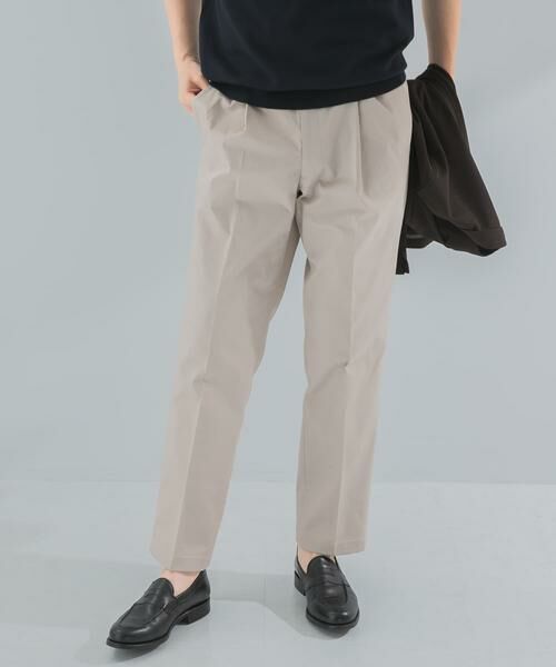 URBAN RESEARCH DOORS/アーバンリサーチ ドアーズ LIFE STYLE TAILOR ストレッチコットンパンツ ベージュ系その他 44 URBAN RESEARCH DOORS/アーバンリサーチ ドアーズ LIFE STYLE TAILOR ストレッチコットンパンツ ベージュ系その他 44