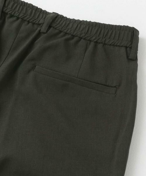 URBAN RESEARCH DOORS / アーバンリサーチ ドアーズ スラックス・ドレスパンツ | 『イージーケア』LIFE STYLE TAILOR メランジトロストレッチパンツ | 詳細12