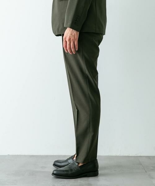 URBAN RESEARCH DOORS / アーバンリサーチ ドアーズ スラックス・ドレスパンツ | 『イージーケア』LIFE STYLE TAILOR メランジトロストレッチパンツ | 詳細2