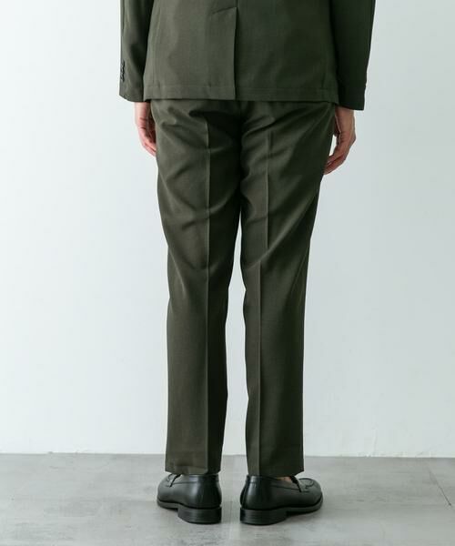 URBAN RESEARCH DOORS / アーバンリサーチ ドアーズ スラックス・ドレスパンツ | 『イージーケア』LIFE STYLE TAILOR メランジトロストレッチパンツ | 詳細3