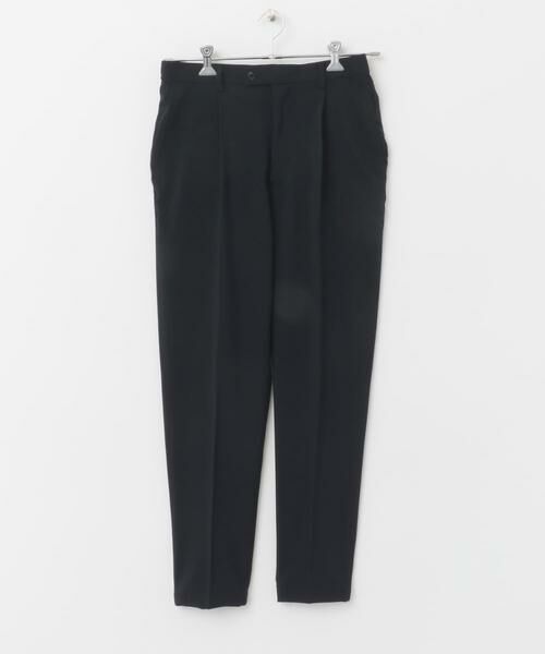 URBAN RESEARCH DOORS / アーバンリサーチ ドアーズ スラックス・ドレスパンツ | 『イージーケア』LIFE STYLE TAILOR メランジトロストレッチパンツ | 詳細20