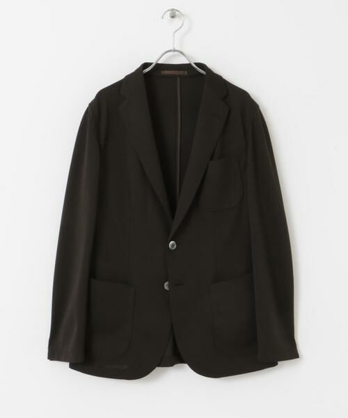 URBAN RESEARCH DOORS / アーバンリサーチ ドアーズ その他アウター | 『イージーケア/速乾』LIFE STYLE TAILOR　メランジニットイージージャケット | 詳細14
