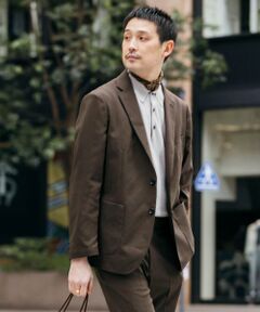 URBAN RESEARCH DOORS / アーバンリサーチ ドアーズ その他アウター | LIFE STYLE TAILOR　リネンライクコンフォータブルジャケット