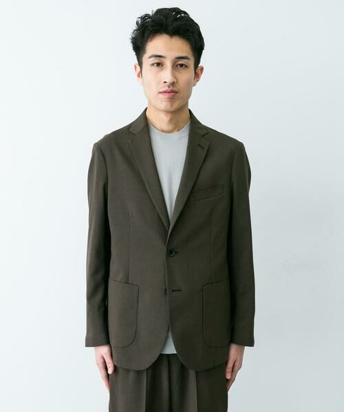 URBAN RESEARCH DOORS / アーバンリサーチ ドアーズ その他アウター | LIFE STYLE TAILOR　リネンライクコンフォータブルジャケット | 詳細11