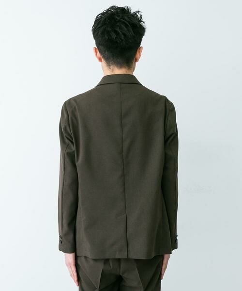 URBAN RESEARCH DOORS / アーバンリサーチ ドアーズ その他アウター | LIFE STYLE TAILOR　リネンライクコンフォータブルジャケット | 詳細13