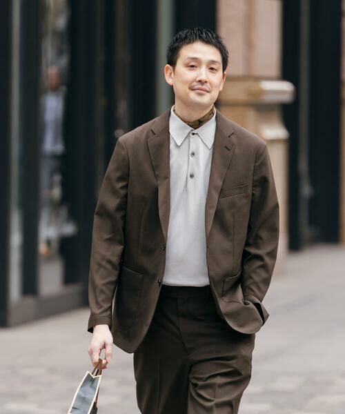 URBAN RESEARCH DOORS / アーバンリサーチ ドアーズ その他アウター | LIFE STYLE TAILOR　リネンライクコンフォータブルジャケット | 詳細14