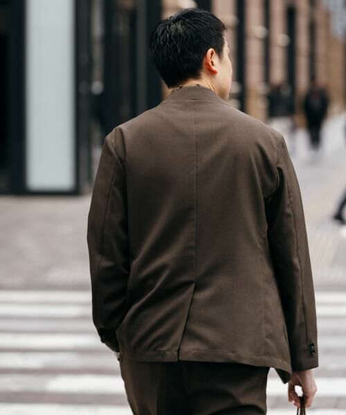 URBAN RESEARCH DOORS / アーバンリサーチ ドアーズ その他アウター | LIFE STYLE TAILOR　リネンライクコンフォータブルジャケット | 詳細17