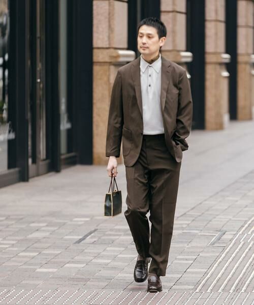 URBAN RESEARCH DOORS / アーバンリサーチ ドアーズ その他アウター | LIFE STYLE TAILOR　リネンライクコンフォータブルジャケット | 詳細19